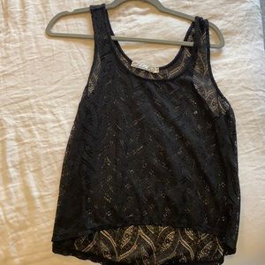 Chloe patterned tank top